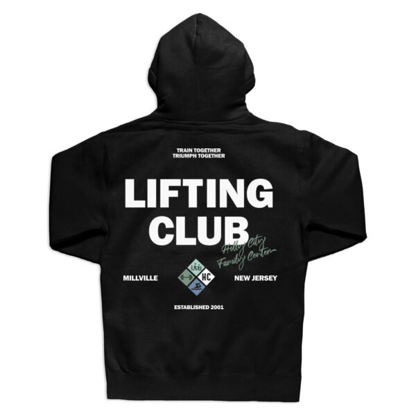 LIFTING CLUB - HOODIE - $6TH9QF$ Thumbnail