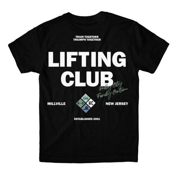 LIFTING CLUB - T-SHIRT - $6TH9QF$ Thumbnail