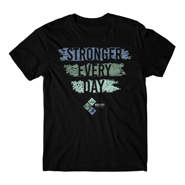 STRONGER EVERY DAY - T-SHIRT - $82KMQ7$ Thumbnail